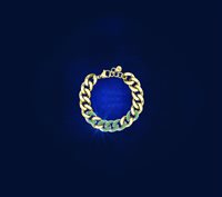 Bracciale Chiara Ferragni Donna CHAIN in Lega metallica J19AUW48 - J19AUW48